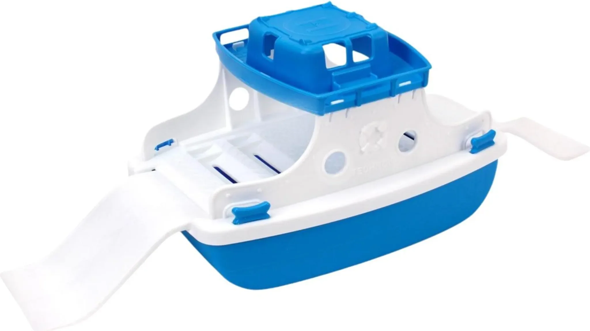 Motorboot-Spielzeug für Bad & Strand – Fahrzeugtransport