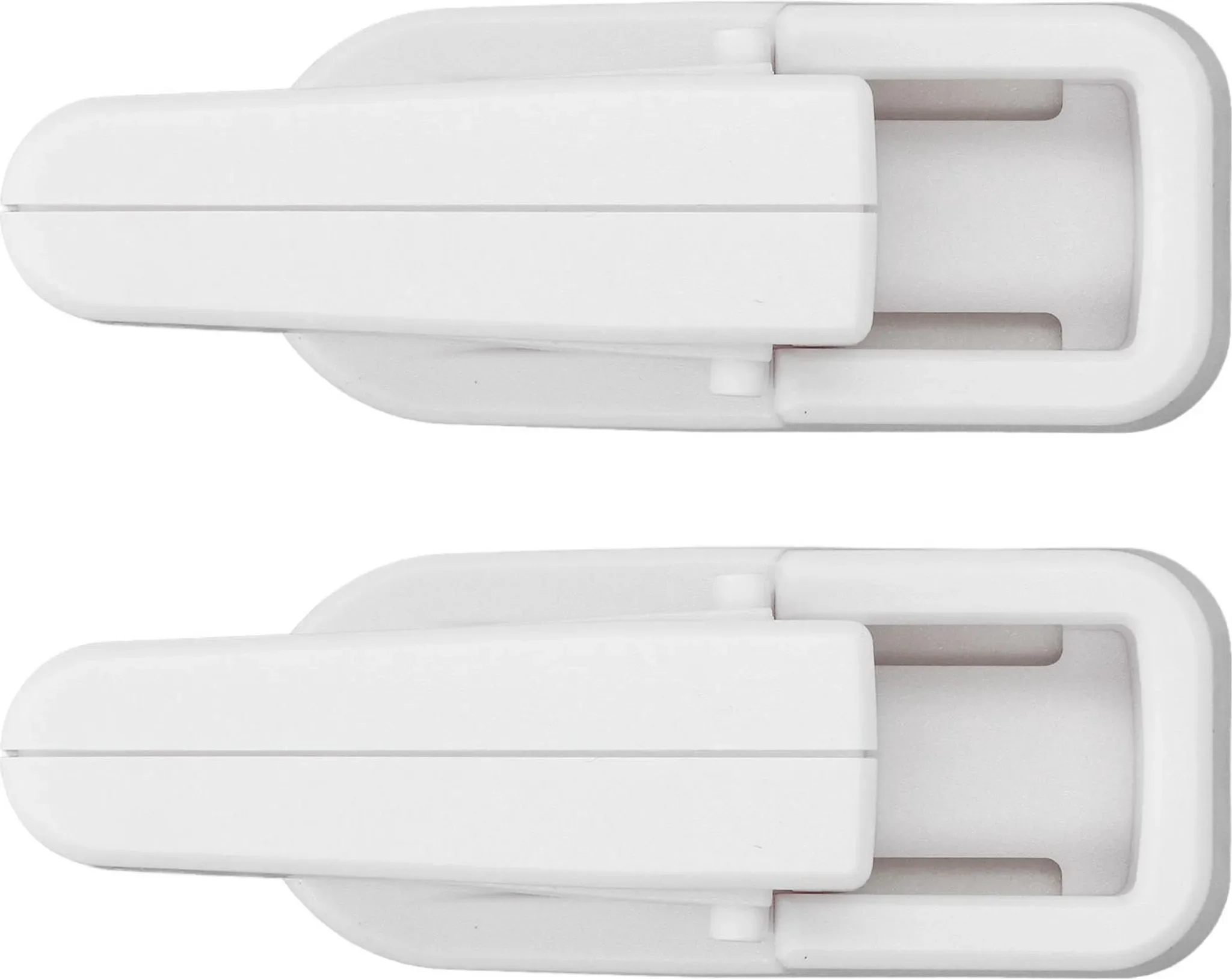 Kindersichere Türhebel-Schlösser – 2er-Set