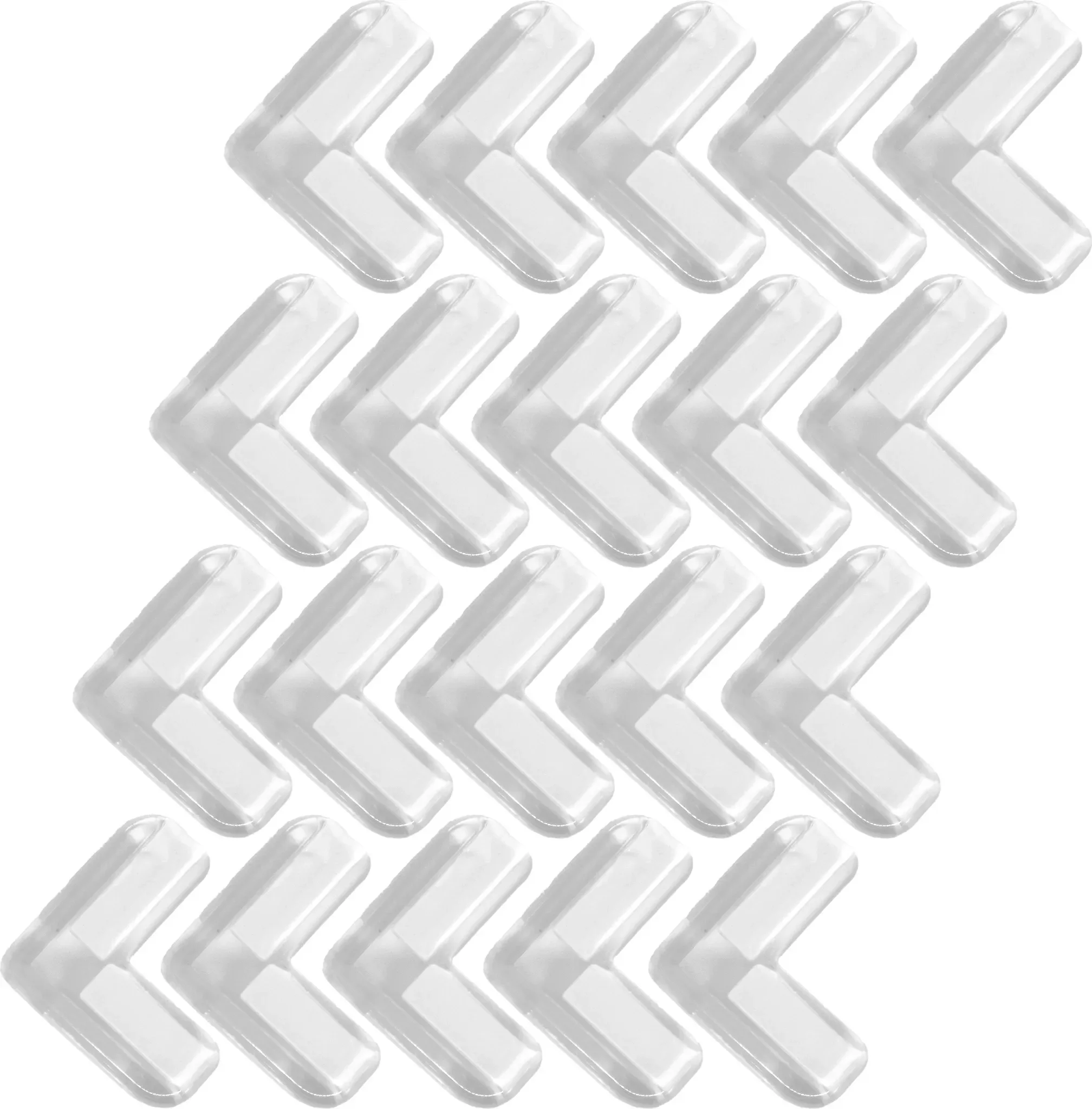 Retoo – Eckenschutz-Set für Möbel (20 Stk.)