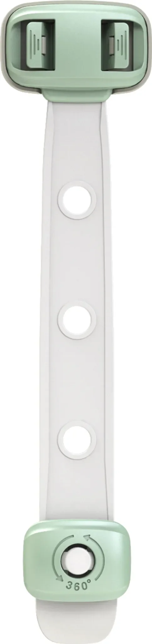 Verstellbares Baby-Sicherheitsschloss – Grün, selbstklebend