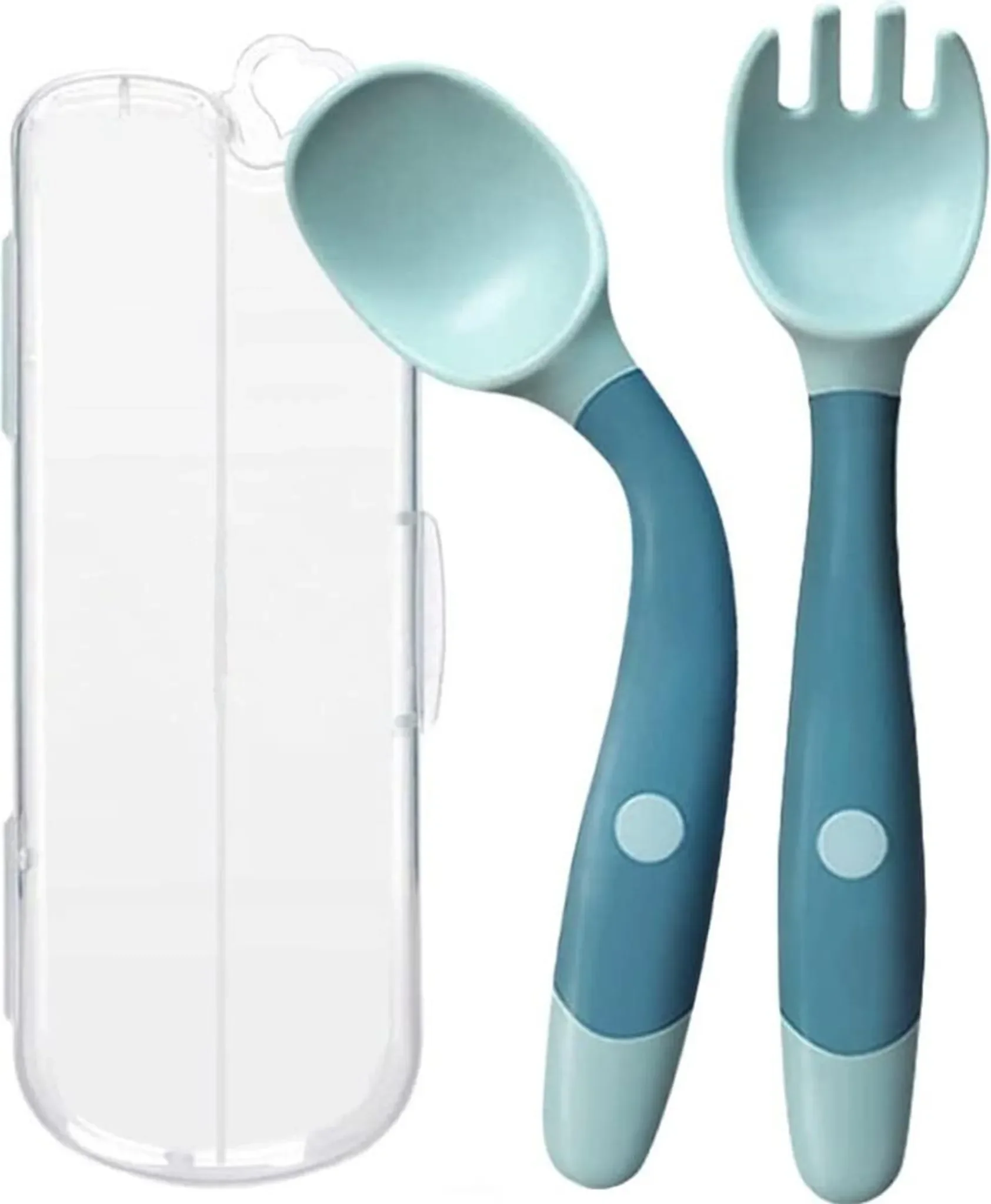 Kinder Lernbesteck – Löffel & Gabel Set, 2-teilig