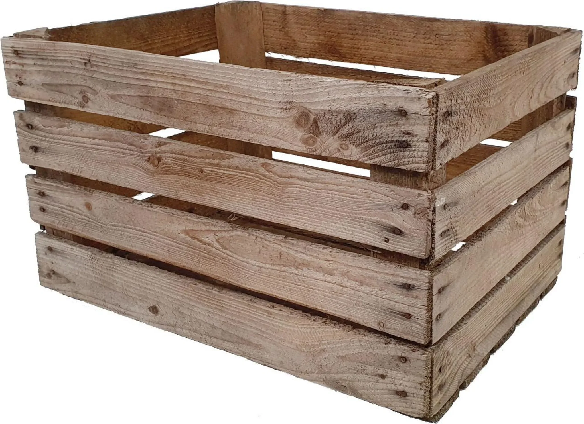 Deko Holzkiste – 31 × 50 × 40 cm, natur