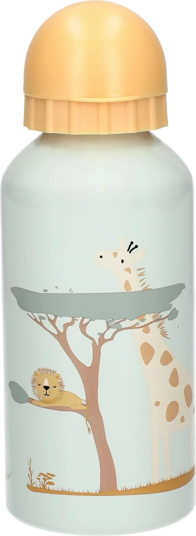 Kinder-Trinkflasche „Safari“ – Blassgrün, 400 ml