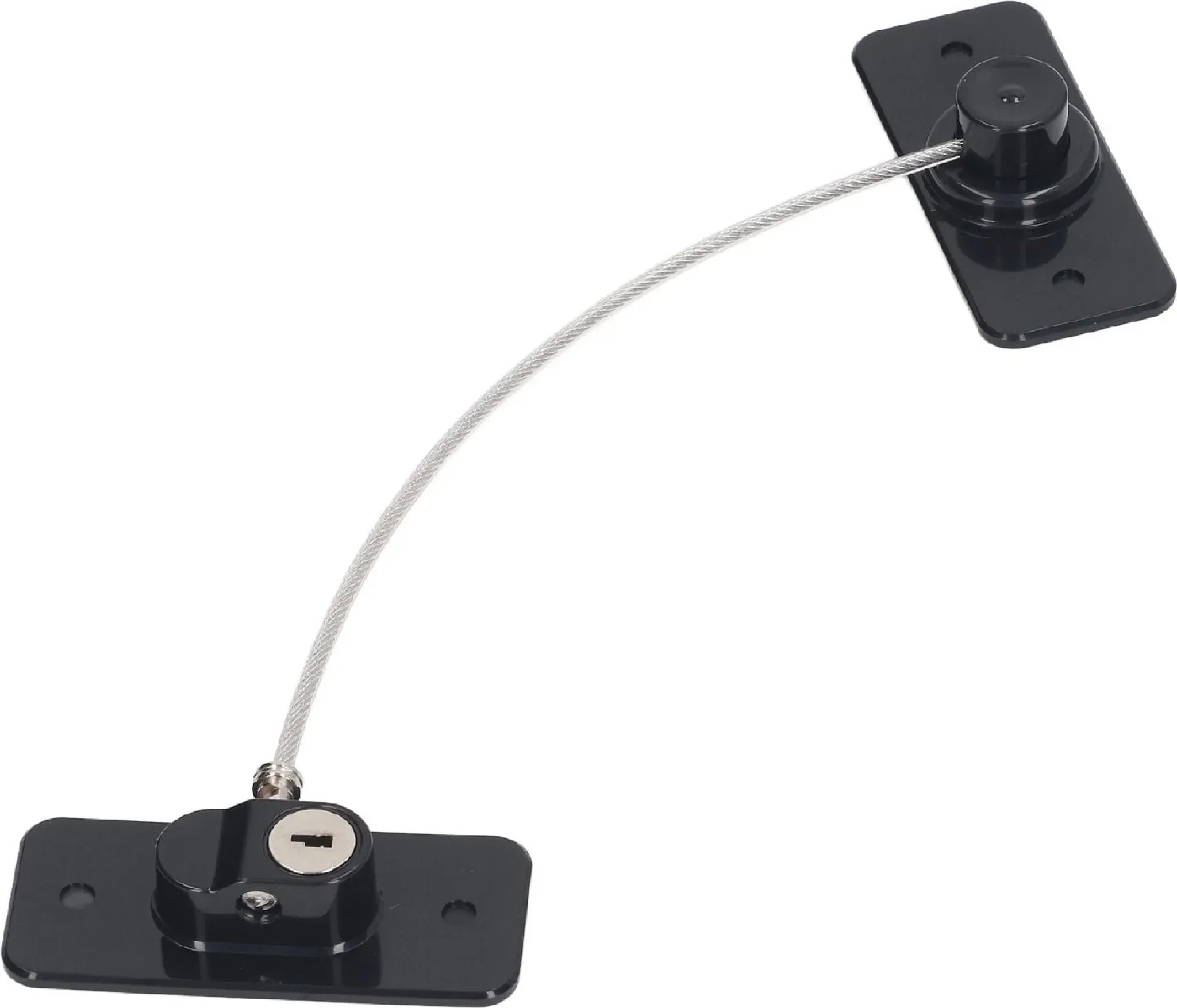 Kindersicherer Fensterbegrenzer – Schwarz, 360° drehbar