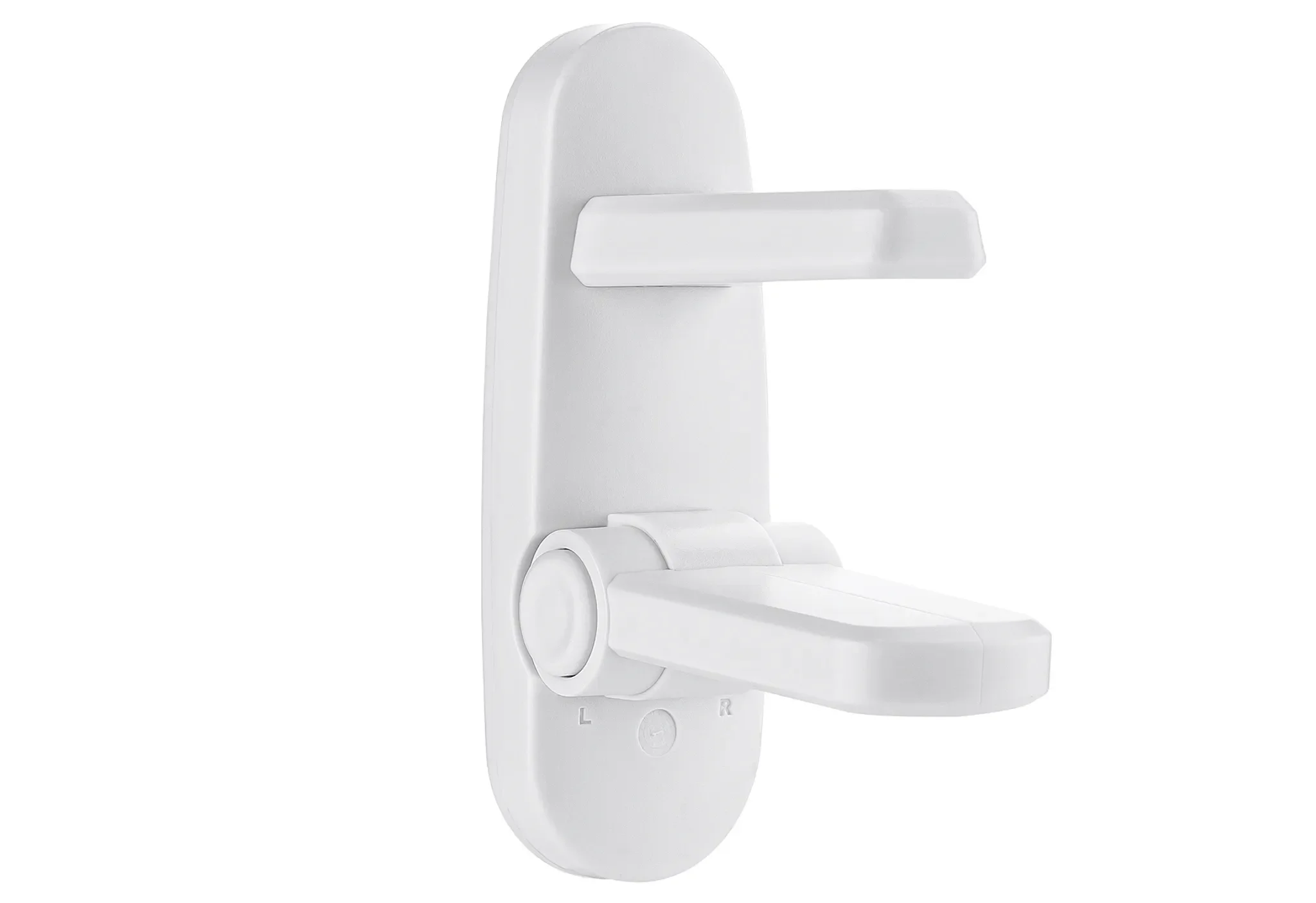 reer Türgriff-Stopp – Weiß, Kunststoff