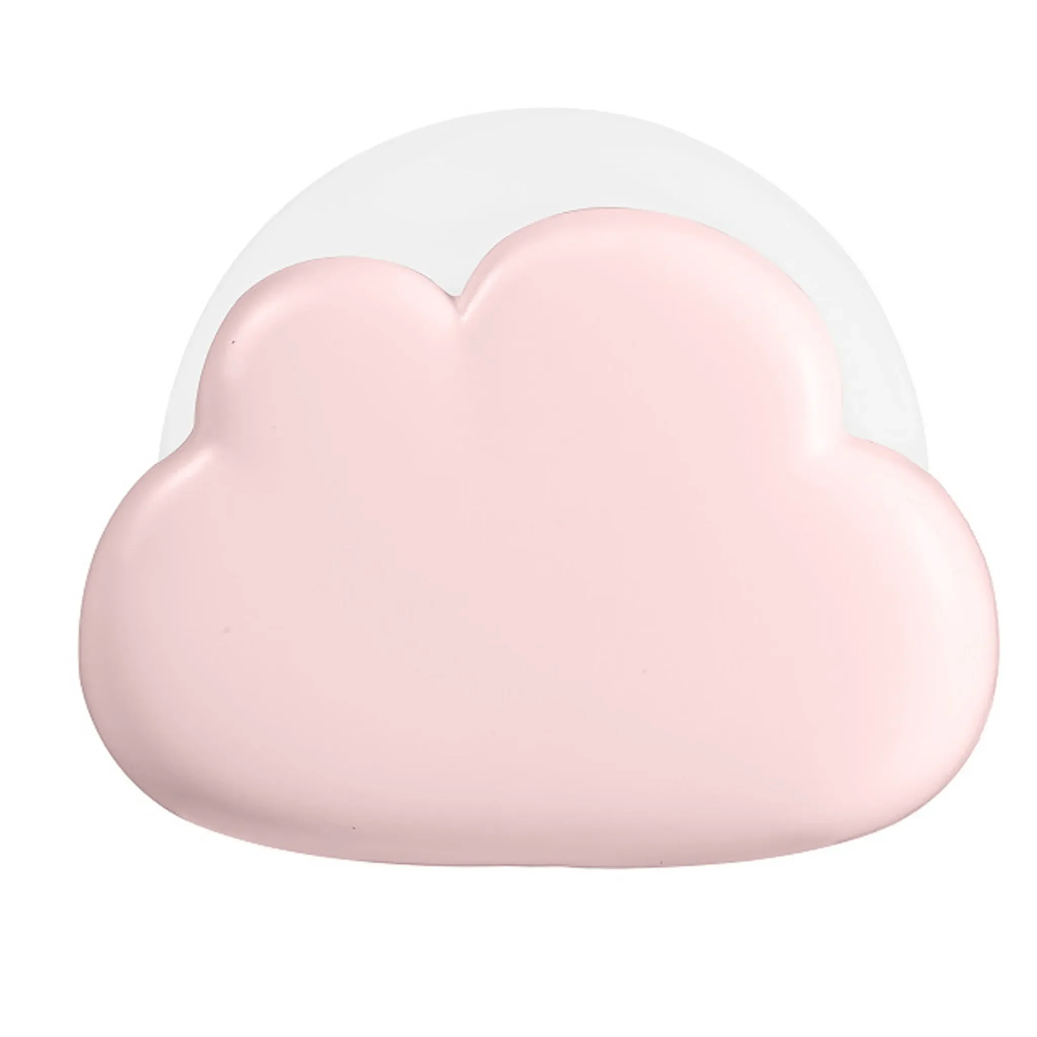 Steckdosenlicht Wolke – Kinder Nachtlicht mit Dämmerungssensor, Rosa