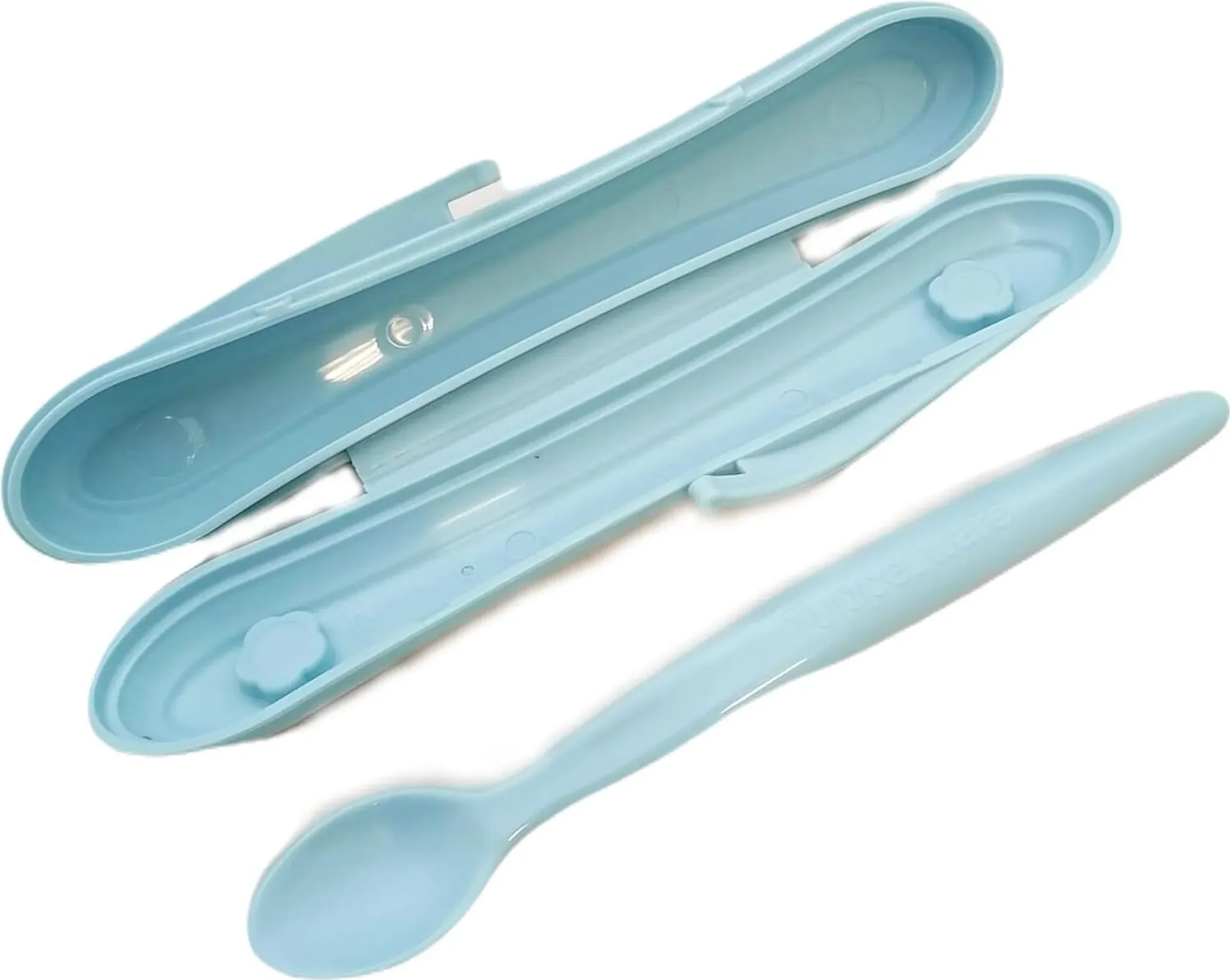 Kinder Soft-Fütterlöffel – sanft & leicht, hellblau