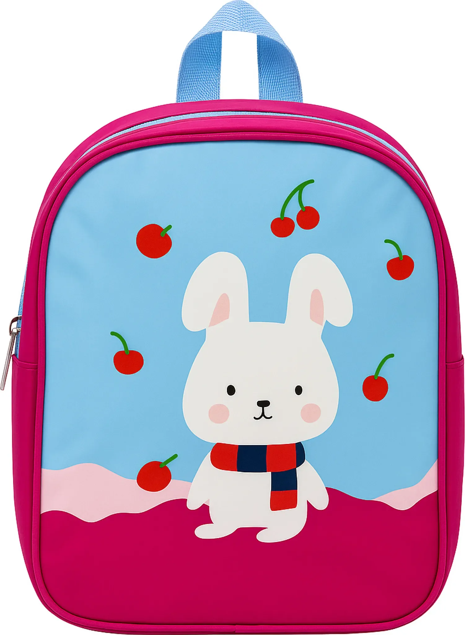 ANELY – Süßer Kindergarten-Rucksack mit Tiermotiv & Flaschenhalter