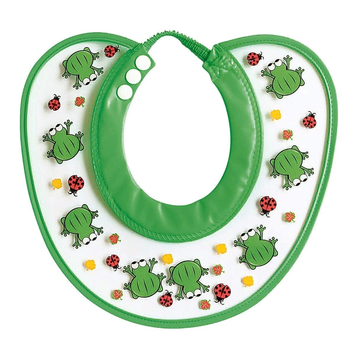 Duschhaube Shampoo-Schutzschild – Frosch-Design, größenverstellbar