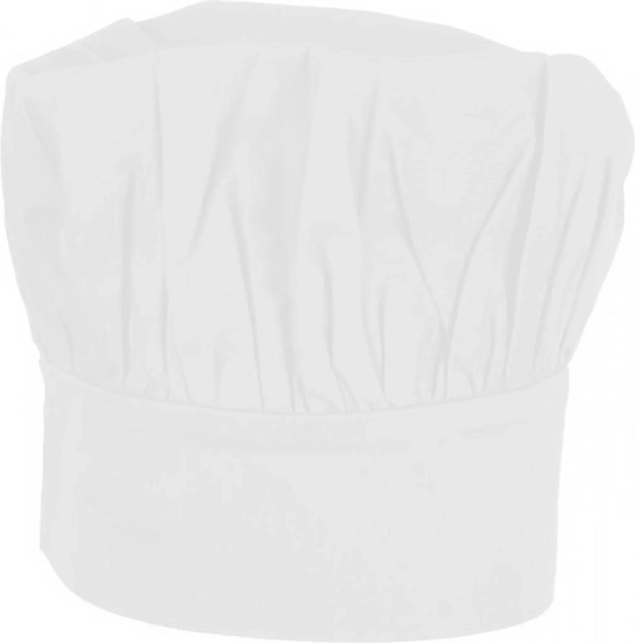 Kinder-Kochmütze Benza – Weiß