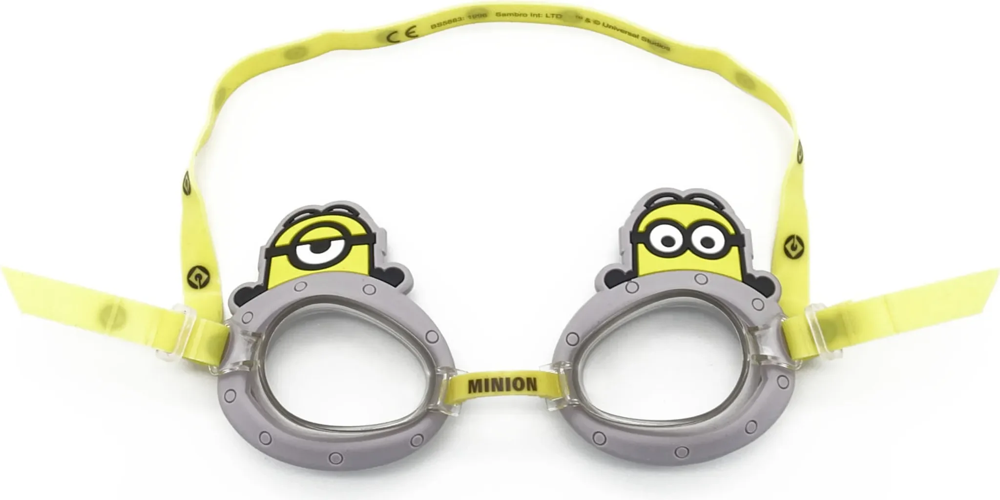Kinder Schwimmbrille im Minion-Design – 3D-Optik