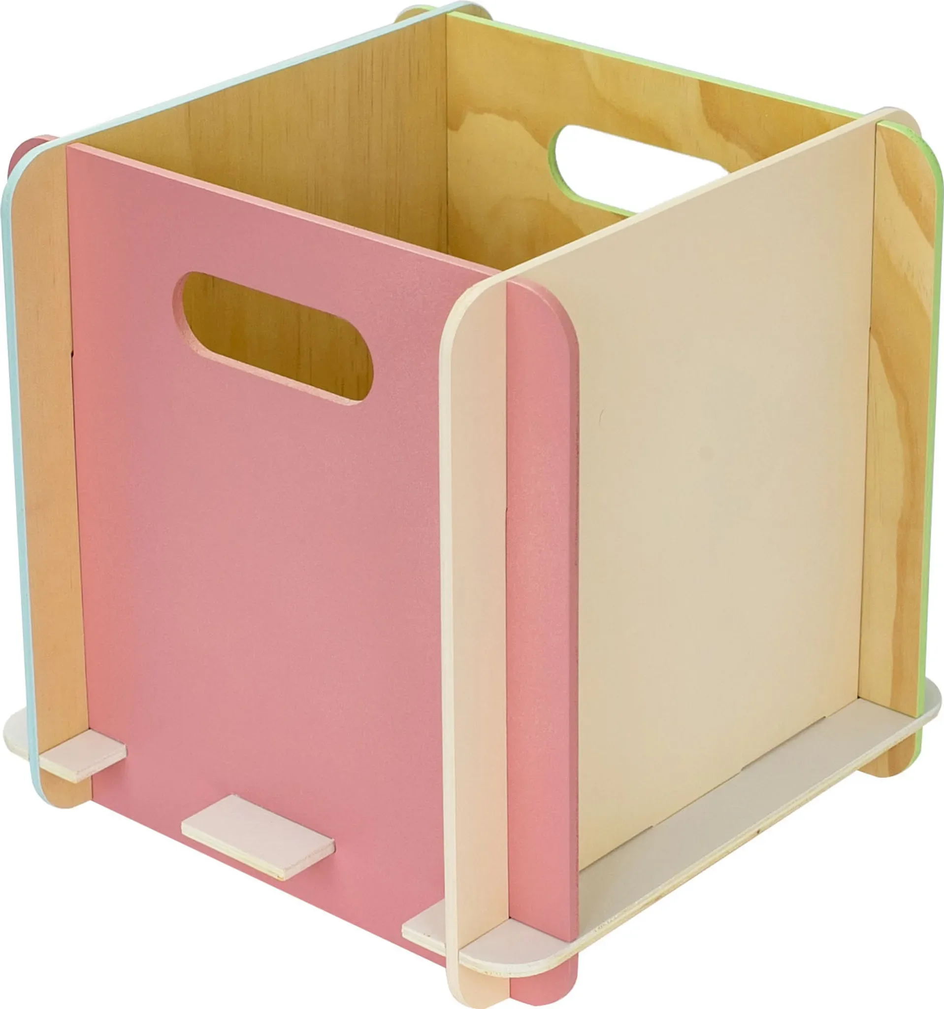 HMF Aufbewahrungsbox aus Holz · 25×25×25 cm