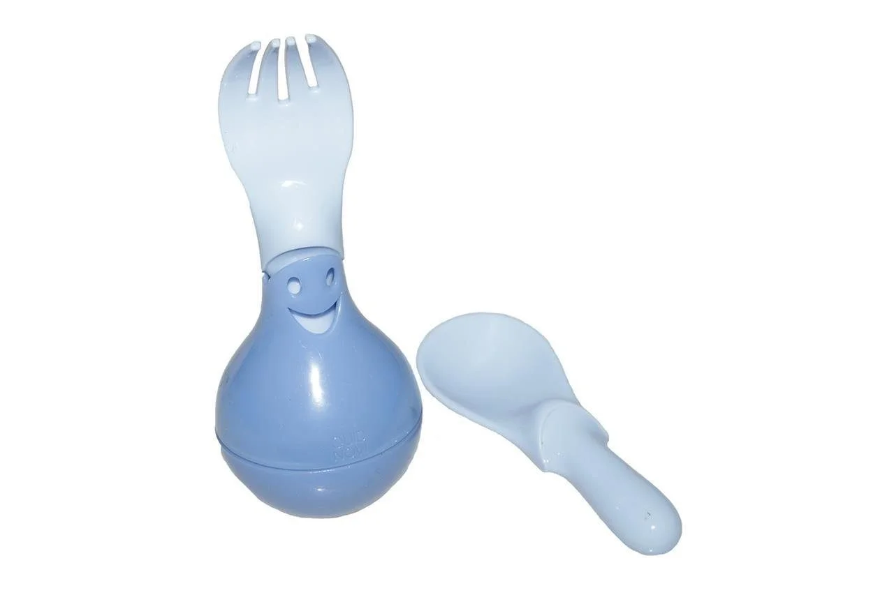 Kinderbesteck-Set – 3-teilig, Blau