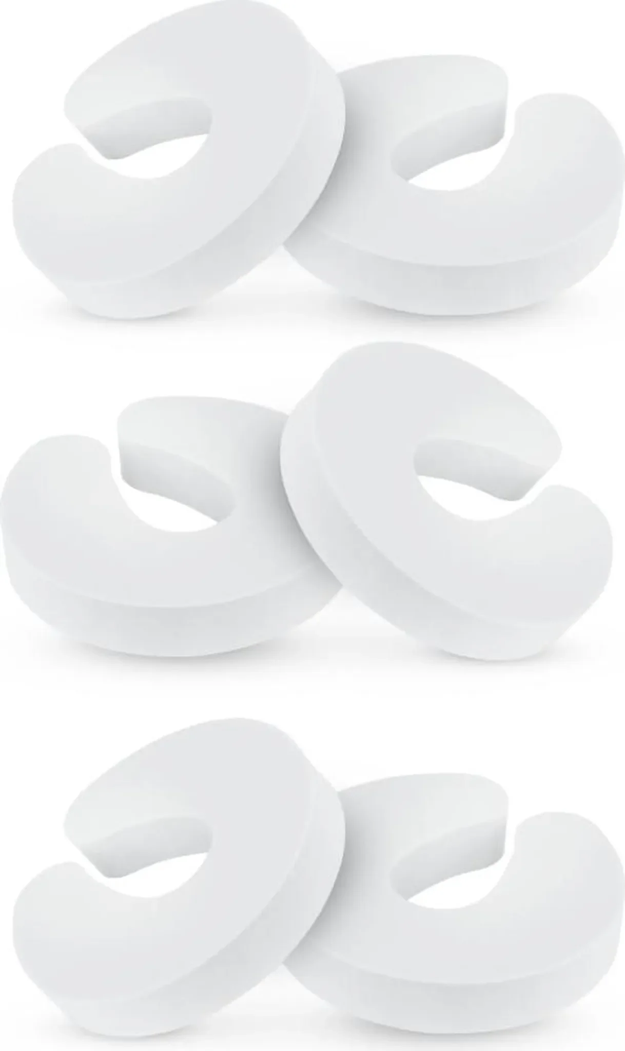 Türklemmschutz – 6er-Set, extra dick, EVA-Schaum