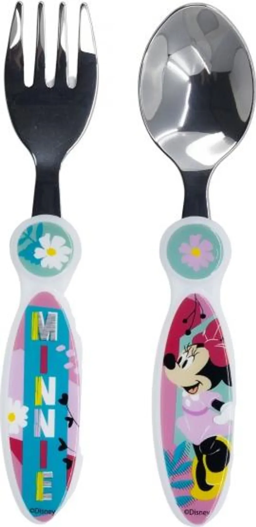 Disney Minnie Kinderbesteck – 2er-Set aus Metall